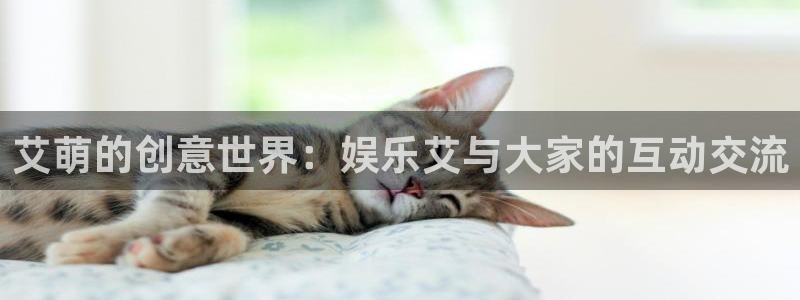 德国多多28g集团：艾萌的创意世界：娱乐艾与大家的互动交流