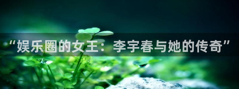 多多28gf凯捷注册：“娱乐圈的女王：李宇春与她的传奇”