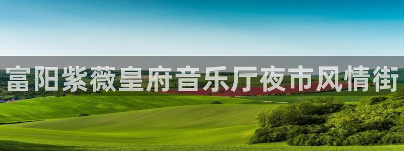 多多28g凯捷开号链接：富阳紫薇皇府音乐厅夜市风情街