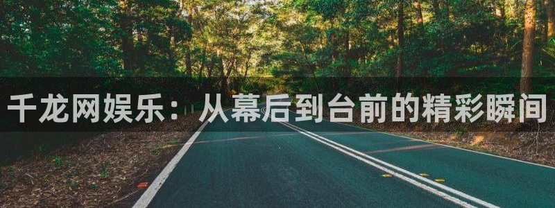 多多28g能源：千龙网娱乐：从幕后到台前的精彩瞬间